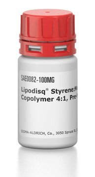 Lipodisq&#174; Styrene:Maleic Anhydride Copolymer 4:1, Pre-hydrolyzed