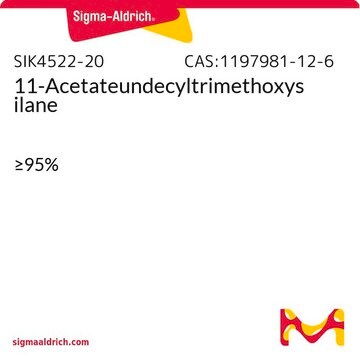 11-Acetateundecyltrimethoxysilane &#8805;95%