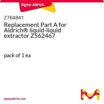 Replacement Part A for Aldrich&#174; liquid-liquid extractor Z562467 pack of 1&#160;ea