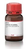 Palladium on carbon extent of labeling: 10&#160;wt. % loading (dry basis), matrix carbon powder, wet support