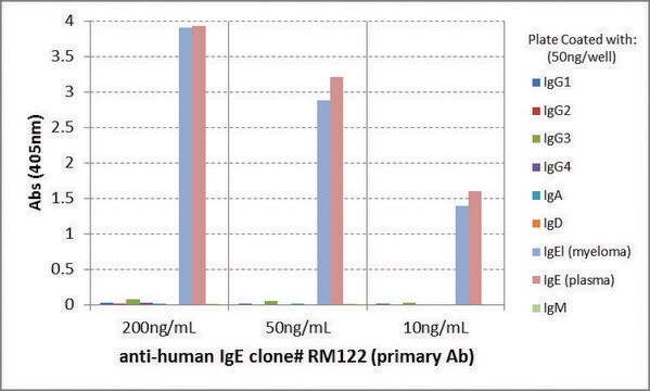 Anti-Human IgE antibody, Rabbit monoclonal recombinant, expressed in HEK 293 cells, clone RM122, purified immunoglobulin