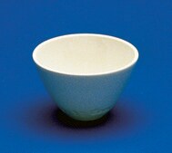 Coors&#8482; porcelain crucible High form, capacity 10&#160;mL