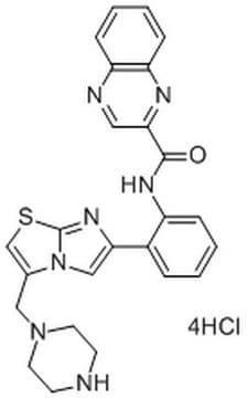 SRT1720 HCl InSolution, &#8805;98%, 25 mM in DMSO