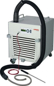 Julabo&#174; immersion cooler with probe FT902, temp. range -90 °C (30 °C), AC/DC input 115 V AC, UK plug