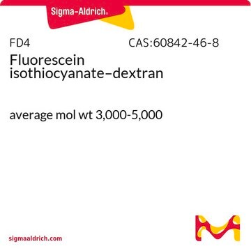 Fluorescein isothiocyanate–dextran average mol wt 3,000-5,000