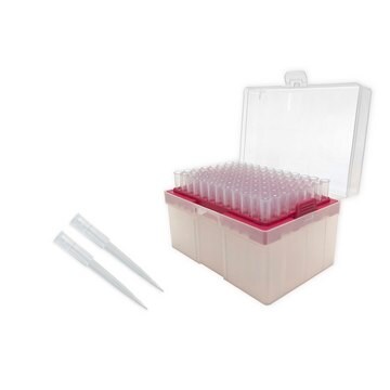 MTC&#8482; Bio Non-Filtered Pipette Tips capacity 300&#160;&#956;L, sterile, rack of 10 × 96&#160;ea