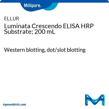 Luminata Crescendo ELISA HRP Substrate; 200 mL Western blotting, dot/slot blotting