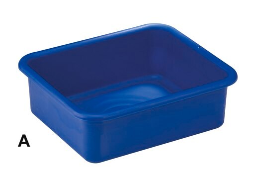 SP Bel-Art&#174; Multipurpose Tray with handles polypropylene, inside H × W × L 4.25&#160;in. (108&#160;mm) × 10.5&#160;in. (267&#160;mm) × 12.75&#160;in. (324&#160;mm)