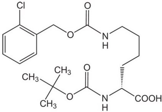 Boc-D-Lys(2-Cl-Z)-OH (cryst) Novabiochem&#174;