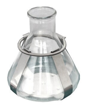 MAGic Clamp&#8482; magnetic clamp holds 3000 mL Erlenmeyer flask