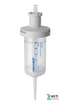 Eppendorf&#174; Combitips Advanced volume 50.0&#160;mL, light gray, sterile, pack of 100&#160;ea (individually wrapped)