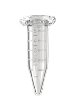 Eppendorf Tube&#174; capacity 5.0&#160;mL, Biopur&#174;, pack of 50&#160;ea (individually wrapped)