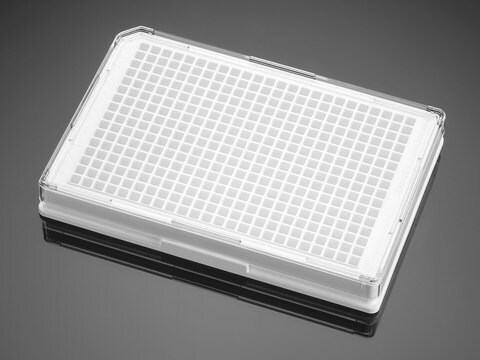 Corning&#174; BioCoat&#8482; Collagen I Microplate well size 384&#160;wells, flat bottom white wells, sterile, lid