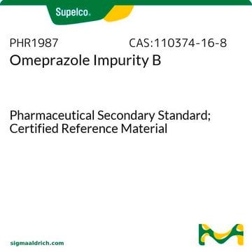 Omeprazole Impurity B Pharmaceutical Secondary Standard; Certified Reference Material