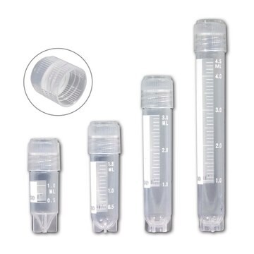 MTC&#8482; Bio Sterile Cryogenic Vials capacity 2&#160;mL, thread style external