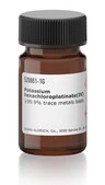 Potassium hexachloroplatinate(IV) &#8805;99.9% trace metals basis