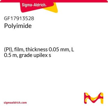 Polyimide (PI), film, thickness 0.05&#160;mm, L 0.5&#160;m, grade upilex s