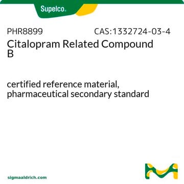 Citalopram Related Compound B certified reference material, pharmaceutical secondary standard