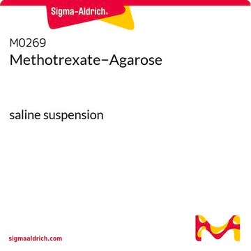 Methotrexate&#8722;Agarose saline suspension