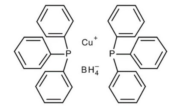 Bis(triphenylphosphine)copper(I) borohydride for synthesis
