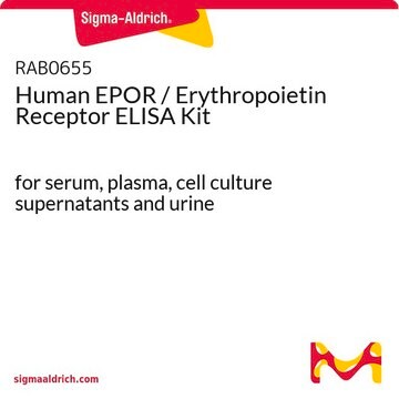 Human EPOR / Erythropoietin Receptor ELISA Kit for serum, plasma, cell culture supernatants and urine