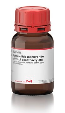 Pyromellitic dianhydride glycerol dimethacrylate mixture of isomers, contains 1000-4000&#160;ppm BHT as inhibitor