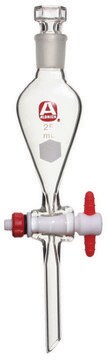 Aldrich&#174; separatory funnel with PTFE stopcock capacity 2,000&#160;mL