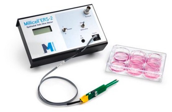 Millicell ERS-2 Voltohmmeter The Millicell-ERS (Electrical Resistance System) reliably measures membrane potential &amp; resistance of epithelial cells in culture.