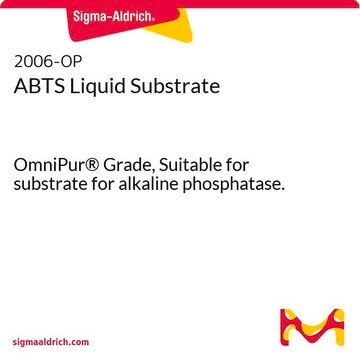 ABTS Liquid Substrate OmniPur&#174; Grade, Suitable for substrate for alkaline phosphatase.