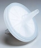 Millex&#8482; hydrophobic PTFE vent filter pore size 0.2&#160;&#956;m, diam. 50&#160;mm, non-sterile, 1/4-1/2 in. hose barb, sterilization compatible with autoclavable