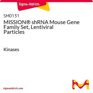 MISSION&#174; shRNA Mouse Gene Family Set, Lentiviral Particles Kinases