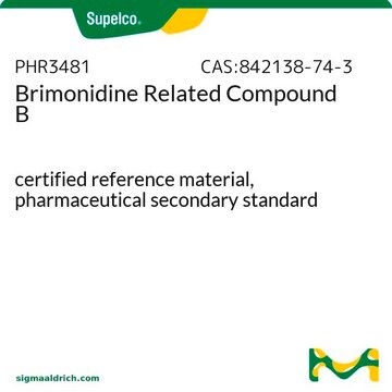 Brimonidine Related Compound B pharmaceutical secondary standard, certified reference material