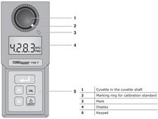 Turbidimeter turbidity 1100&#160;NTU
