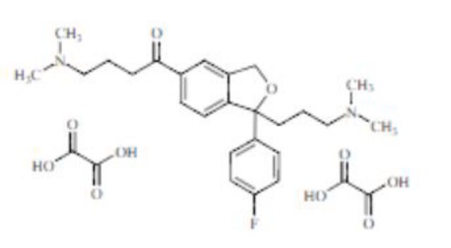 5-Dimethylaminobutyryl Citalopram Oxalate Pharmaceutical Analytical Impurity (PAI)