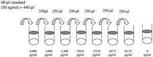 Rat PDGF-AA ELISA Kit for serum, plasma and cell culture supernatant