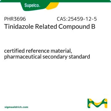 Tinidazole Related Compound B certified reference material, pharmaceutical secondary standard