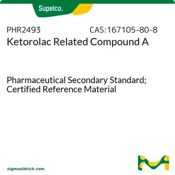 Ketorolac Related Compound A Pharmaceutical Secondary Standard; Certified Reference Material