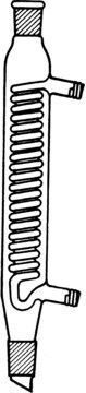 Quickfit&#174; coil (Graham) condenser L 300&#160;mm, joint: ST/NS 29/32