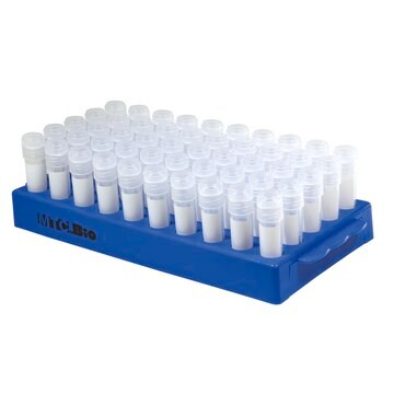 MTC&#8482; Bio Locking Rack for Cryogentic Vials to hold, 5 x 10 cryovials