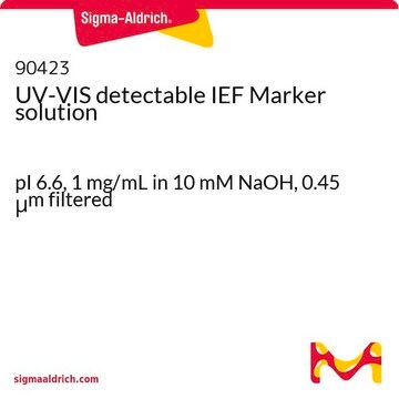 UV-VIS detectable IEF Marker solution pI 6.6, 1&#160;mg/mL in 10 mM NaOH, 0.45 &#956;m filtered