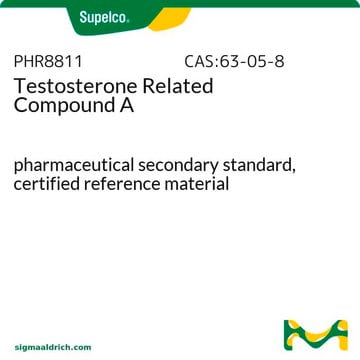 Testosterone Related Compound A certified reference material, pharmaceutical secondary standard