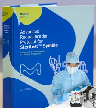 Steritest&#174; Symbio Advanced Requalification Protocol A4 format