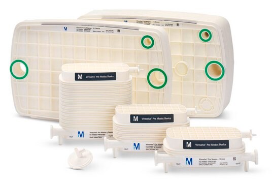 Viresolve&#174; Pro Device Parvovirus removal filter, Magnus 2.2 format, filtration area 1.53 m&#178;