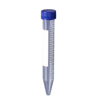 MTC&#8482; Bio Screw Cap Centrifuge Tube capacity 15&#160;mL, conical bottom, sterile, pack of 500&#160;ea (10 x bags 50 ea)