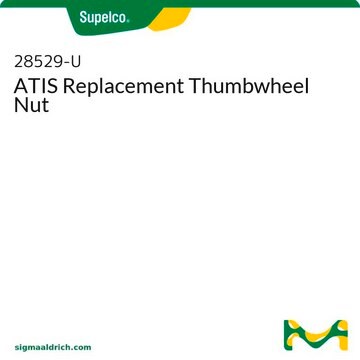 ATIS Replacement Thumbwheel Nut