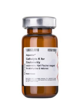 Catholyte K for Coulometry Coulometric Karl Fischer reagent for aldehydes &amp; ketones Aquastar&#174;