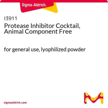 Protease Inhibitor Cocktail, Animal Component Free for general use, lyophilized powder