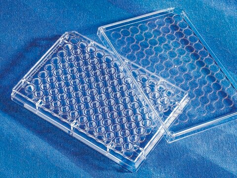 Corning&#174; 96 Well EIA/RIA Assay Microplate flat bottom clear, polystyrene, pkg of (individually wrapped), non-sterile, lid: no