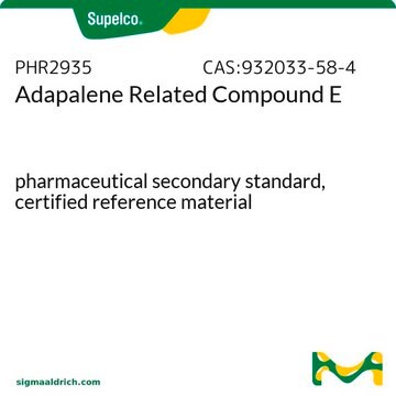 Adapalene Related Compound E pharmaceutical secondary standard, certified reference material