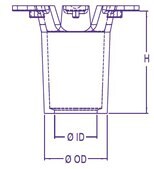 Millicell&#174; 12 well hanging cell culture inserts pore size 0.4&#160;&#956;m, translucent PET membrane, diam. 12&#160;mm, Tissue Culture (TC)-treated surface, sterile